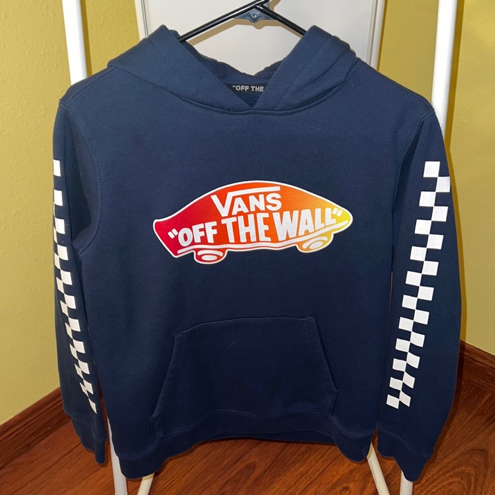 VANS OTW Check Boys Hoodie large